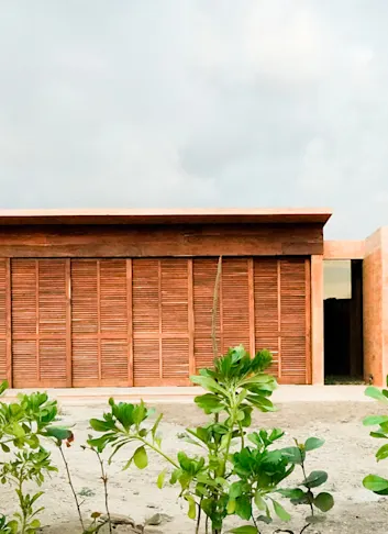 Mazul Beachfront Villas Mimic and Celebrate Sandy Surroundings
