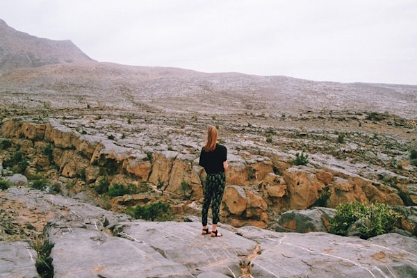 Exploring the Rugged Mountain and Deep Canyons of Oman