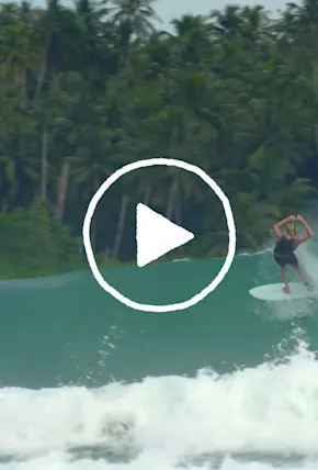 Twin Fin Fun with Torren Martyn in "Ocean Motion"