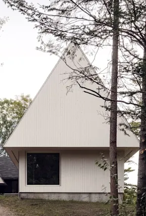 Based on a Drawing, Eagle's Nest Is a New Vision of a Camp Bunkhouse
