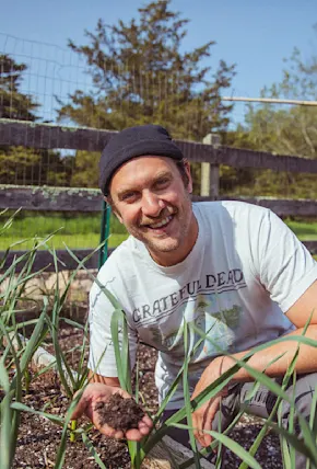Chef Brad Leone on Early Days, Elk Steaks, and Treacherous Surf Breaks