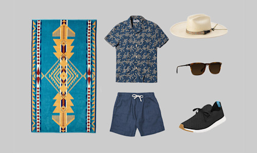 The Field x Huckberry Spring + Summer Style Update