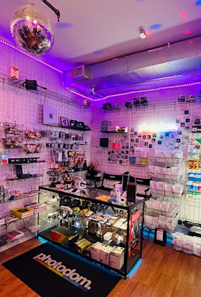 Inside Photodom, Brooklyn's Own Film Photography Shop & Community Hub