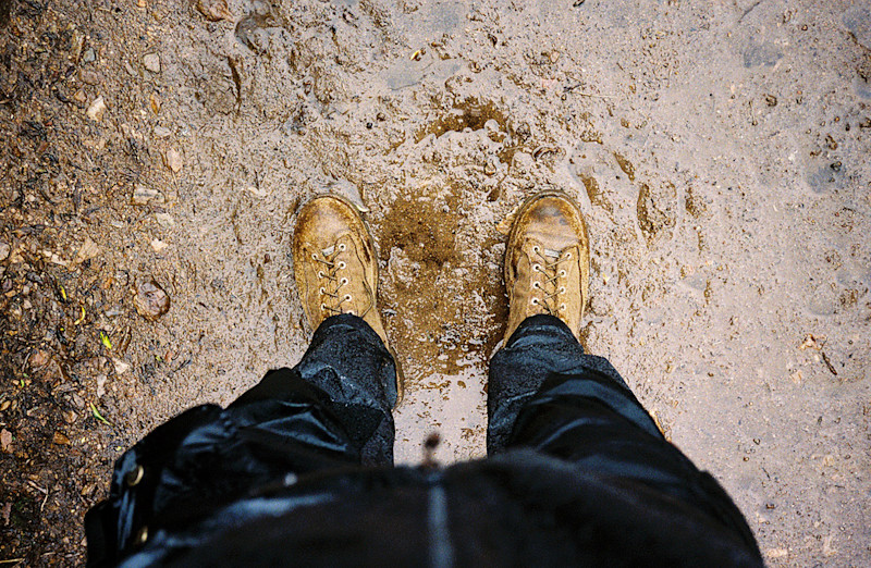 hours in and still bone dry
