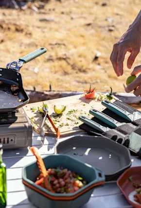 Gerber Gear Enters the Camp Kitchen With New ComplEAT Cookware Collection
