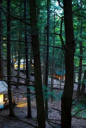 Glamping Upstate NY: The 5 Best Adirondacks Glampsites