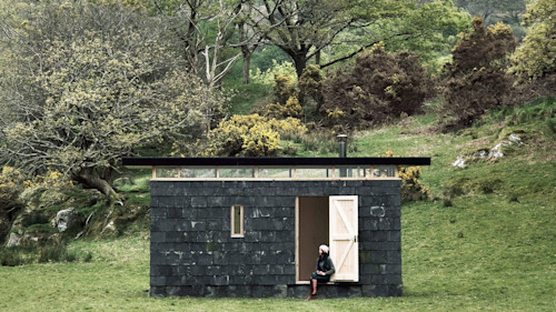Architectural Inspo: Wales' Slate Cabin