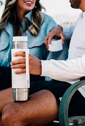 MiiR's Tomo Thermos Considers Friendship in Sleek & Innovative Design
