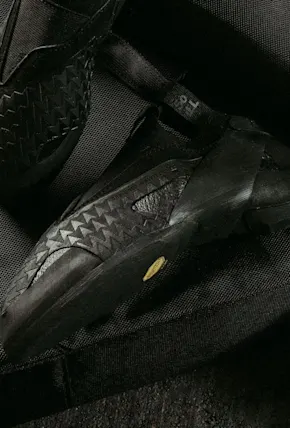 So iLL and Jason Momoa Release Minimalist, Monochrome Climbing Shoe Line