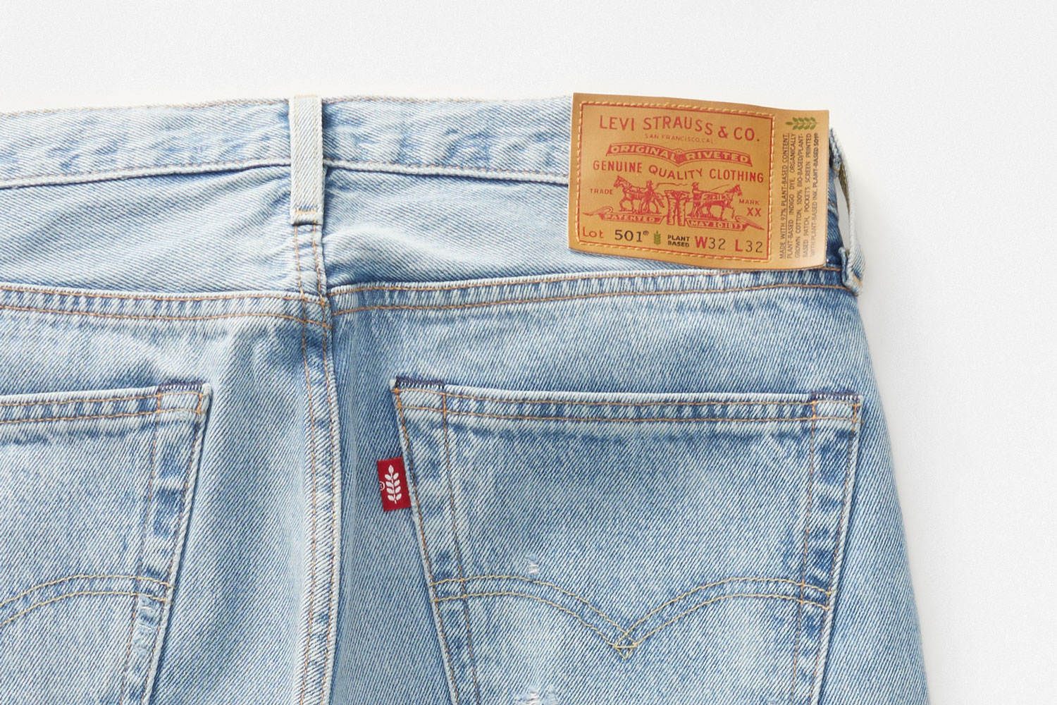 Levi's Plant-Based 501 Jeans Are the Future of Fashion | Field Mag