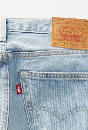 Levi’s Plant-Based 501 Jeans Might Be the Future of Sustainable Fashion