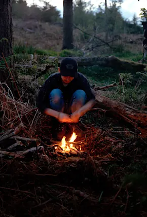 Microadventure Experimenting in Sheffield, England