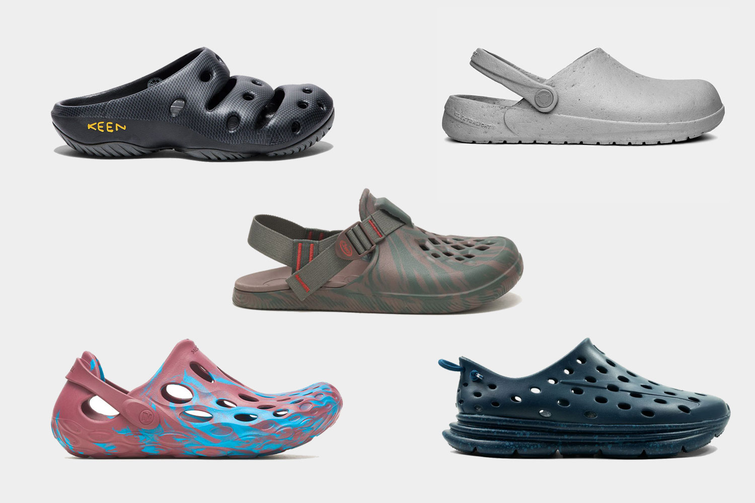 Crocs like hot sale sandals