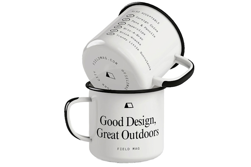 Field Mag Limited-Edition Enamel Camp Cup