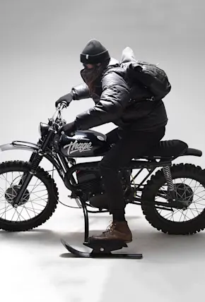 Husqvarna's Long Lost Slalom Bike