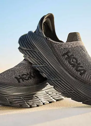 New HOKA Restore TC Slip-On Shoe Goes All-In on All Day Comfort