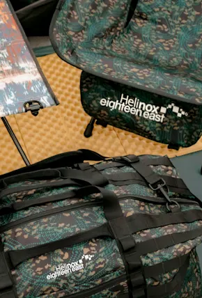 18 East x Helinox Release 2-Piece Collaboration for City and Outdoor Use
