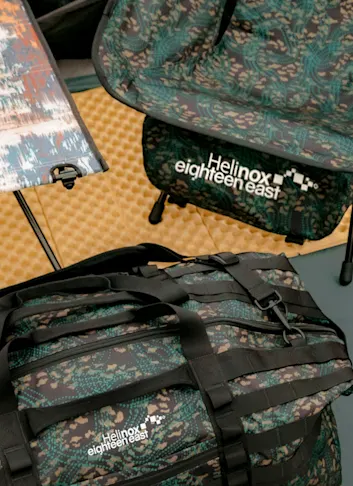 18 East x Helinox Release 2-Piece Collaboration for City and Outdoor Use