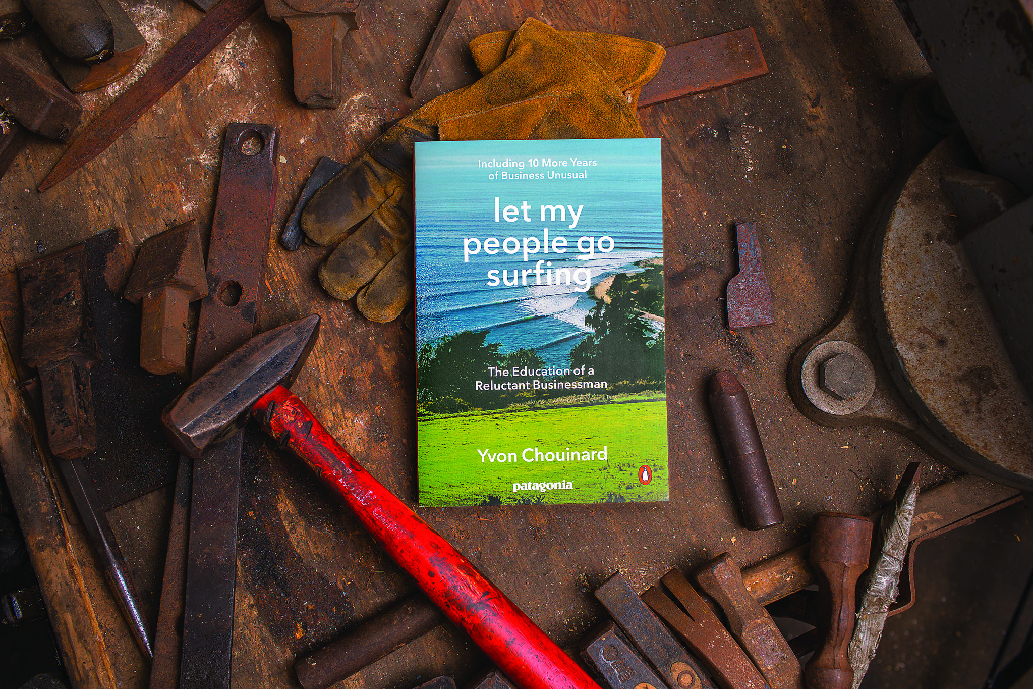 Let My People Go Surfing, A Book By Patagonia Founder Yvon Chouinard ...