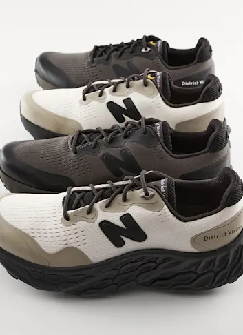 District Vision x New Balance Release Earth-toned Trail Runner Collab