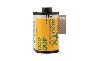 Kodak 35mm Tri-X 400 B&W Film - 3 Pack