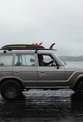 Exploring Tofino by Sea, Air, and Vintage Land Cruiser
