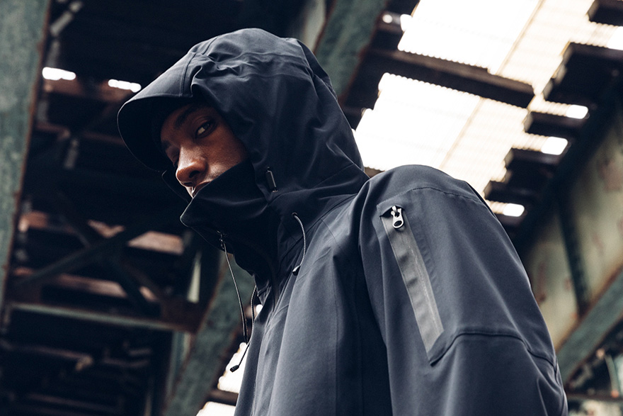 City clearance rain jacket