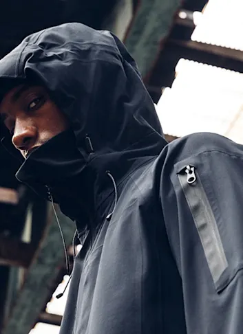 Gear Review: Limited-Edition “Ecstasy in the Rain" Jacket by OUTLIER