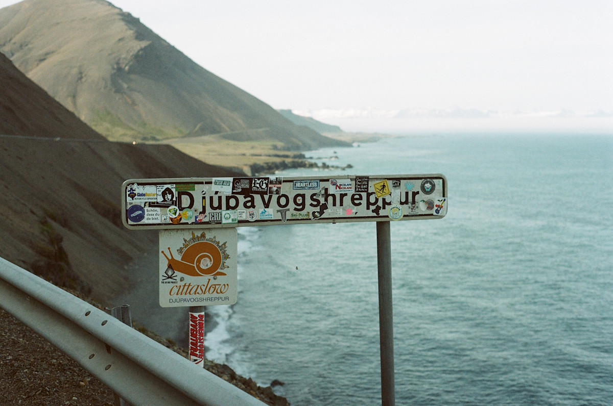 Living the #Vanlife in Iceland