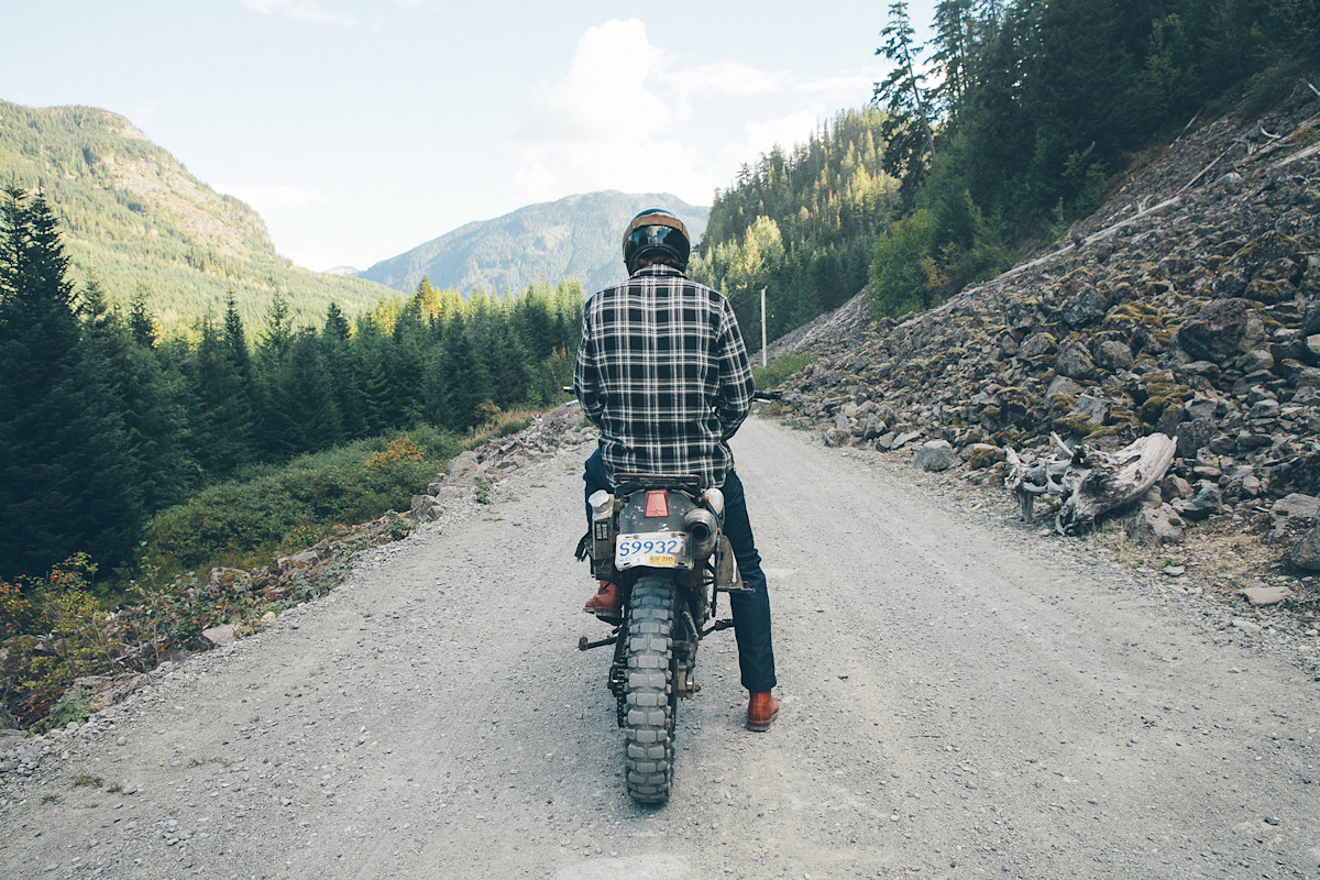 Moto Camping in the British Columbia Backcountry