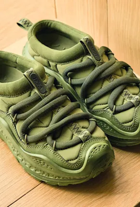 Hoka Releases Ora Primoa, a Slip-on Slash All-Terrain Ready Recovery Shoe
