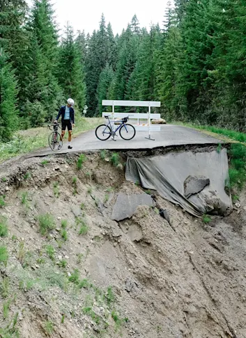 Three Volcanoes: Accidental Adventure Biking in WA