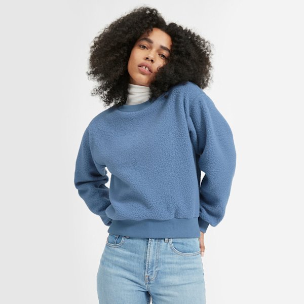 Women's 100% Recycled Polyester Fleece, $55
