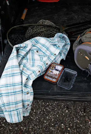 How MuskOx Makes Sustainable, Durable Flannel Shirts Without Animal Fibers