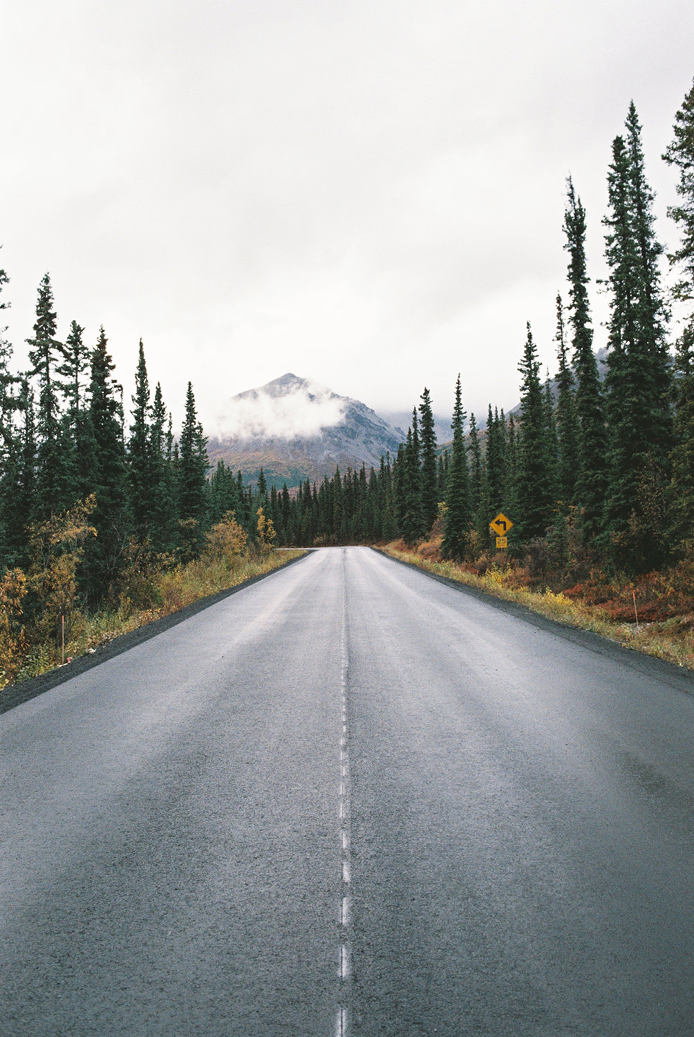 Playing Tourist in the Remote Alaska Range