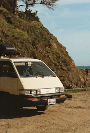 Pandemic Van Camping Along the Northern California Coast