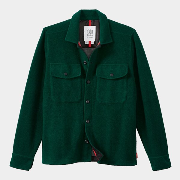 Huckberry-Topo-designs wool shirt
