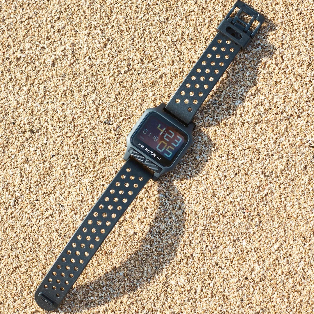 Nixon Heat Surf Watch Wants You to Send Harder | Review | Field Mag