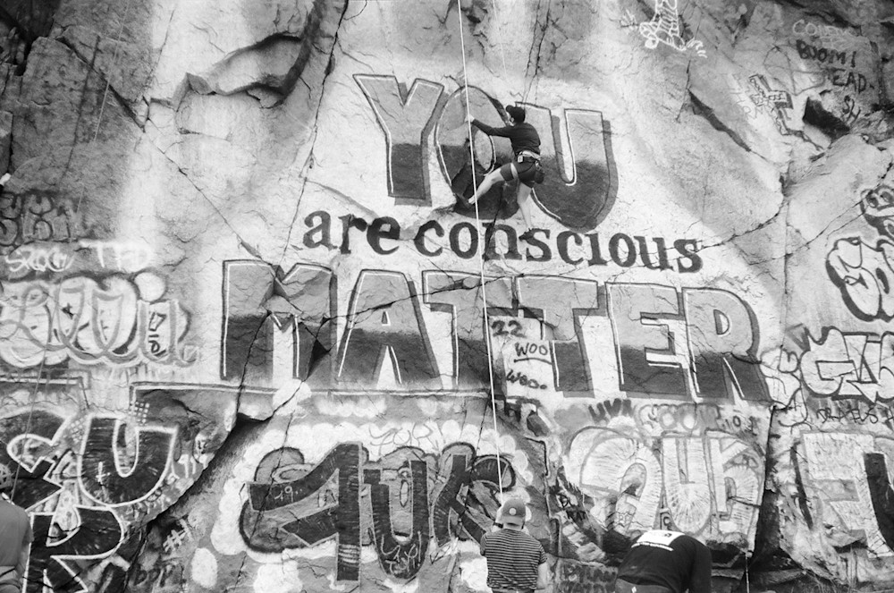 Real History Of Rock Climbing At Quincy Quarries Field Mag