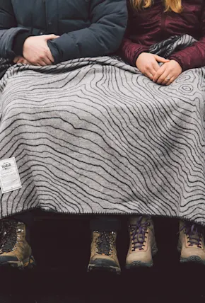Huckberry x Woolrich Release American-Made Collab Blankets