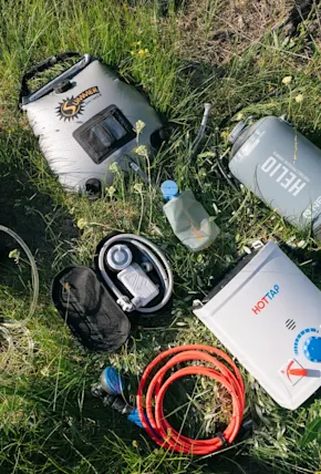 11 Best Camp Showers of 2025 for Staying Clean Off-Grid, Tested & Approved