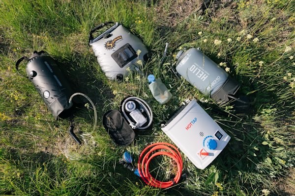 11 Best Camp Showers of 2025 for Staying Clean Off-Grid, Tested & Approved