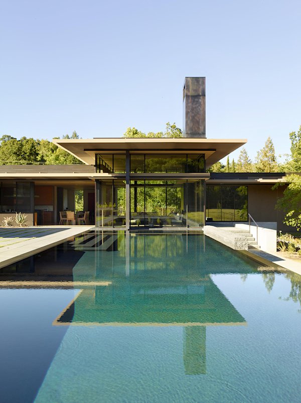 Project: California Meadow House, San Francisco, CA. Photography by Matthew Millman