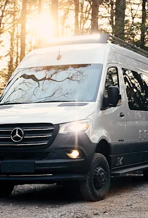 What It's Like to Vanlife in the $234,000 Airstream Interstate 24X Sprinter
