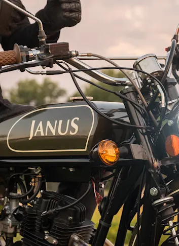 Indiana-based Janus Motorcycles Makes Custom Bikes Built for Fun