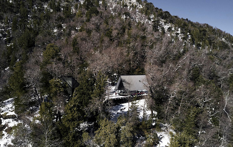 An Off-Grid A-Frame in the Heart of Chile's Conguillío National Park