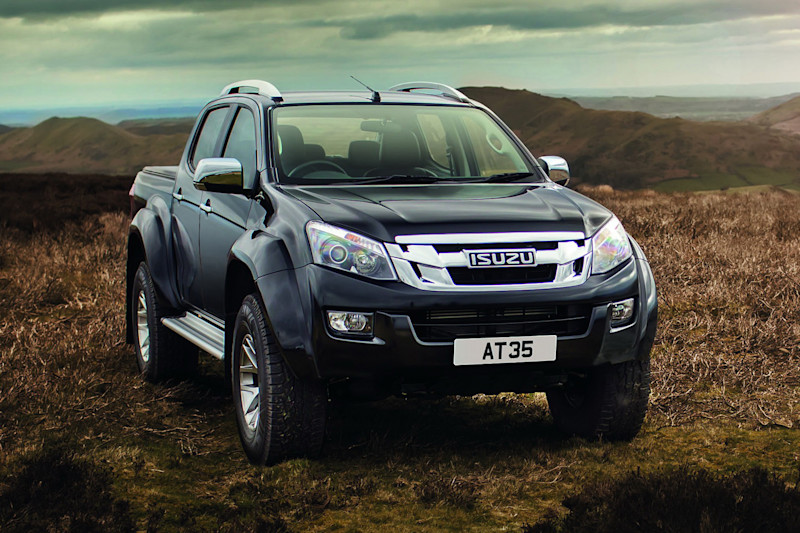 courtesy Isuzu UK Ltd.