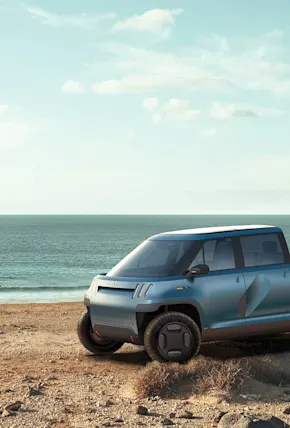 The TELO Truck Is a New, Compact EV for the Adventurous City Dweller