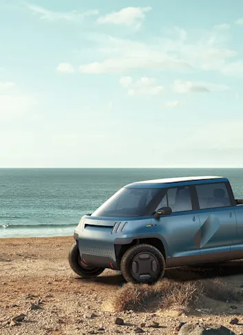 The TELO Truck Is a New, Compact EV for the Adventurous City Dweller