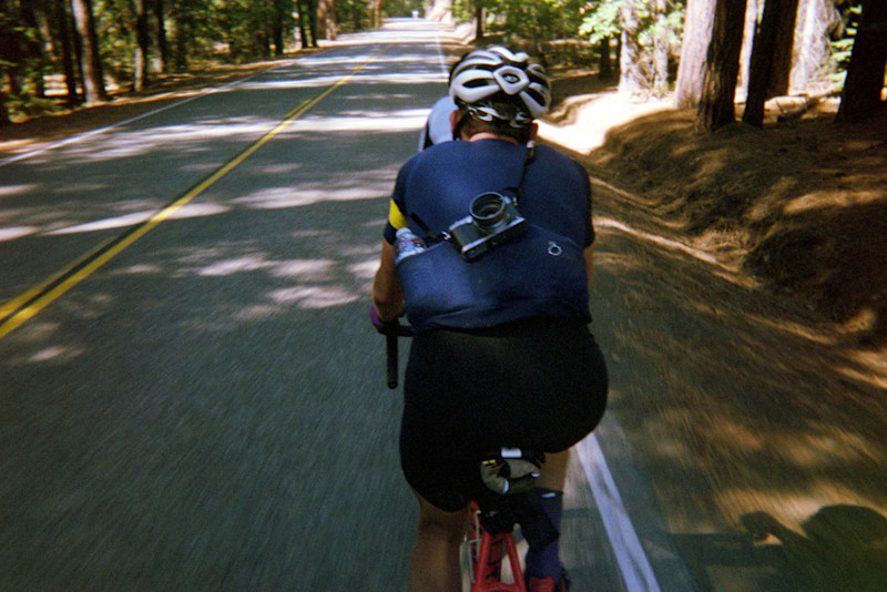 35mm Film Photography From the Very First Grinduro Bike Race